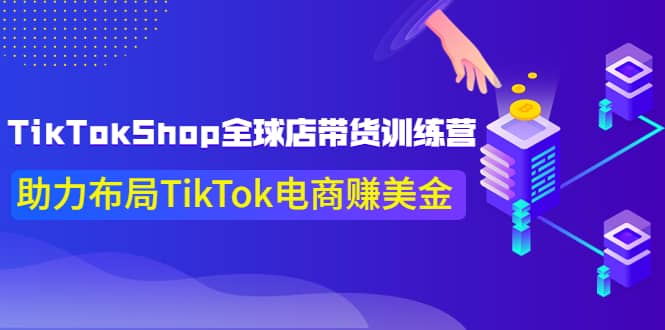 TikTokShop全球店带货训练营【更新9月份】助力布局TikTok电商赚美金-选优云网创