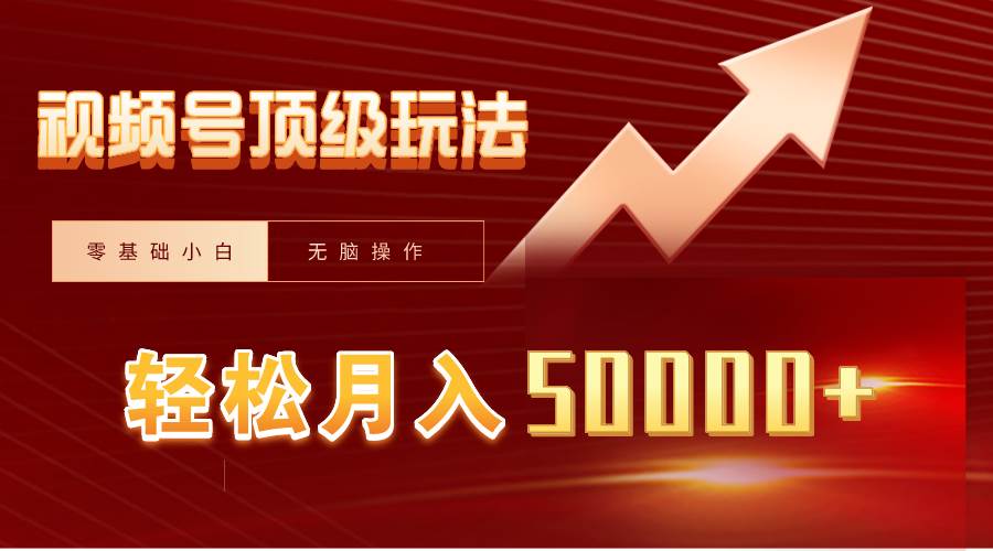 视频号短剧搬运狂怼玩法，零基础小白月入50000+-选优云网创