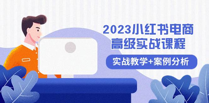 2023小红书-电商高级实战课程，实战教学+案例分析（38节课）-选优云网创