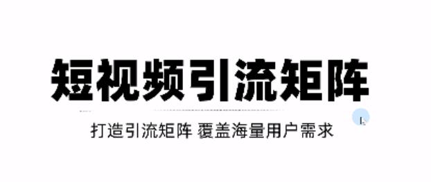 短视频引流矩阵打造，SEO+二剪裂变，效果超级好！【视频教程】-选优云网创