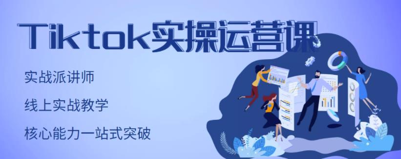 TikTok实操运营课，手把手账号实战，适合零基础Tiktok新人-选优云网创