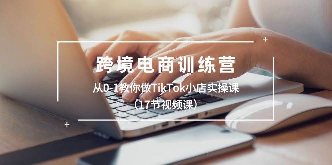 跨境电商训练营：从0-1教你做TikTok小店实操课（17节视频课）-选优云网创