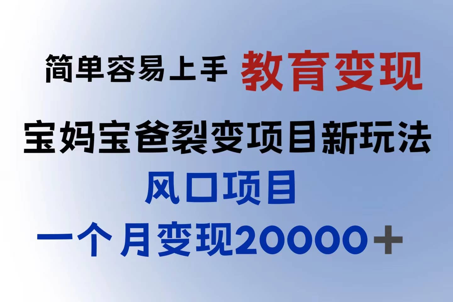 小红书需求最大的虚拟资料变现，无门槛，一天玩两小时入300+（教程+资料）-选优云网创