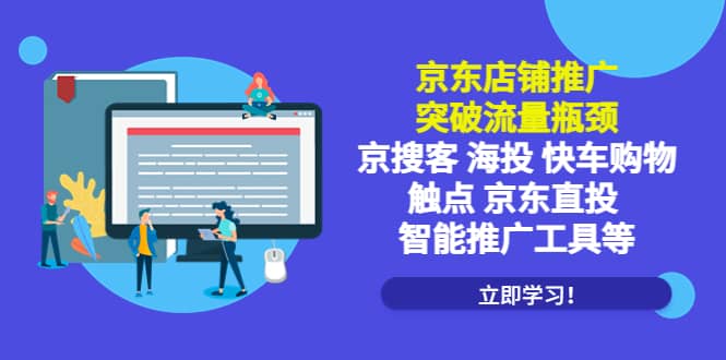 京东店铺推广：突破流量瓶颈，京搜客海投快车购物触点京东直投智能推广工具-选优云网创