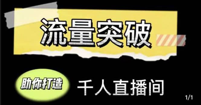 直播运营实战视频课，助你打造千人直播间（14节视频课）-选优云网创