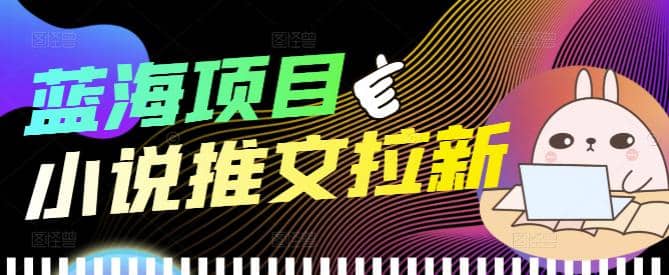 外面收费6880的小说推文拉新项目，个人工作室可批量做【详细教程】-选优云网创