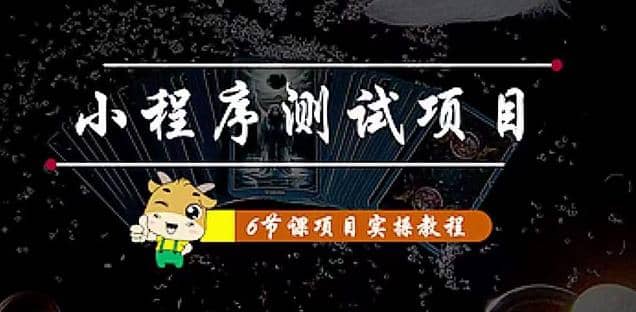 小程序测试项目 从星图 搞笑 网易云 实拍 单品爆破 抖音抖推猫小程序变现-选优云网创