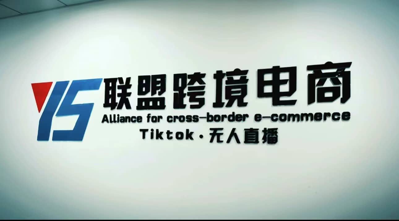 Tiktok无人直播，不出镜不剪辑不拍摄不发货无售后的跨境短视频玩法-选优云网创