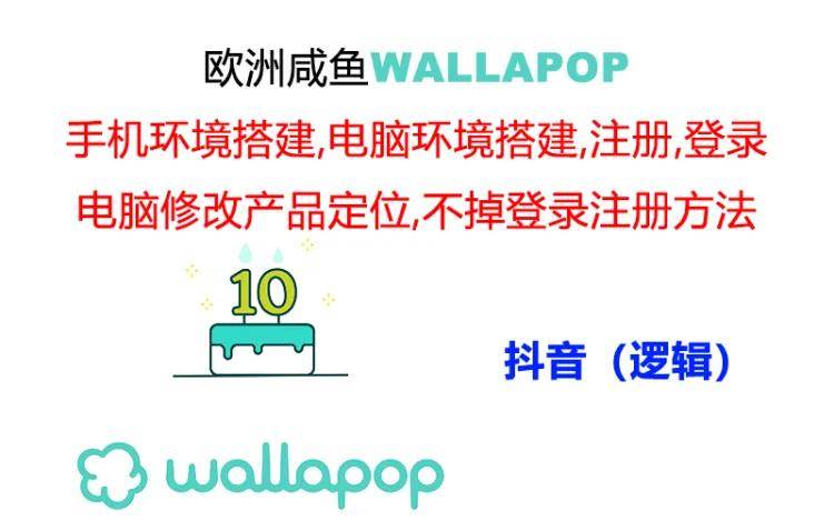 wallapop整套详细闭环流程：最稳定封号率低的一个操作账号的办法-选优云网创