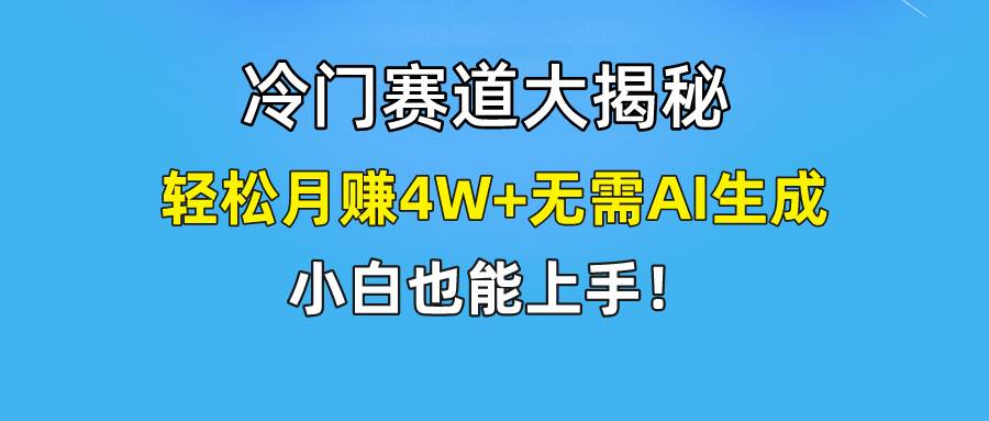 快手无脑搬运冷门赛道视频“仅6个作品 涨粉6万”轻松月赚4W+-选优云网创