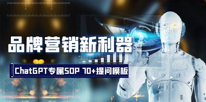 品牌营销新利器：ChatGPT专属SOP，70+提问模板-选优云网创