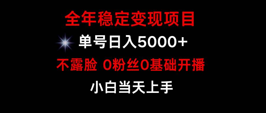 小游戏月入15w+，全年稳定变现项目，普通小白如何通过游戏直播改变命运-选优云网创