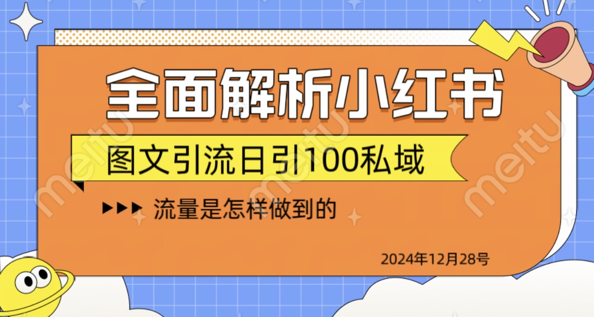 全面解析小红书图书引流日引100私域-选优云网创