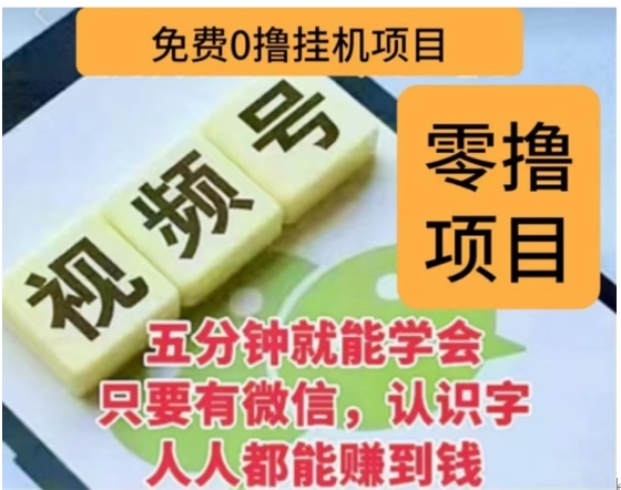 微信视频号挂机零成本撸米项目，单号一天收益多米，帐号越多收益就越高！-选优云网创